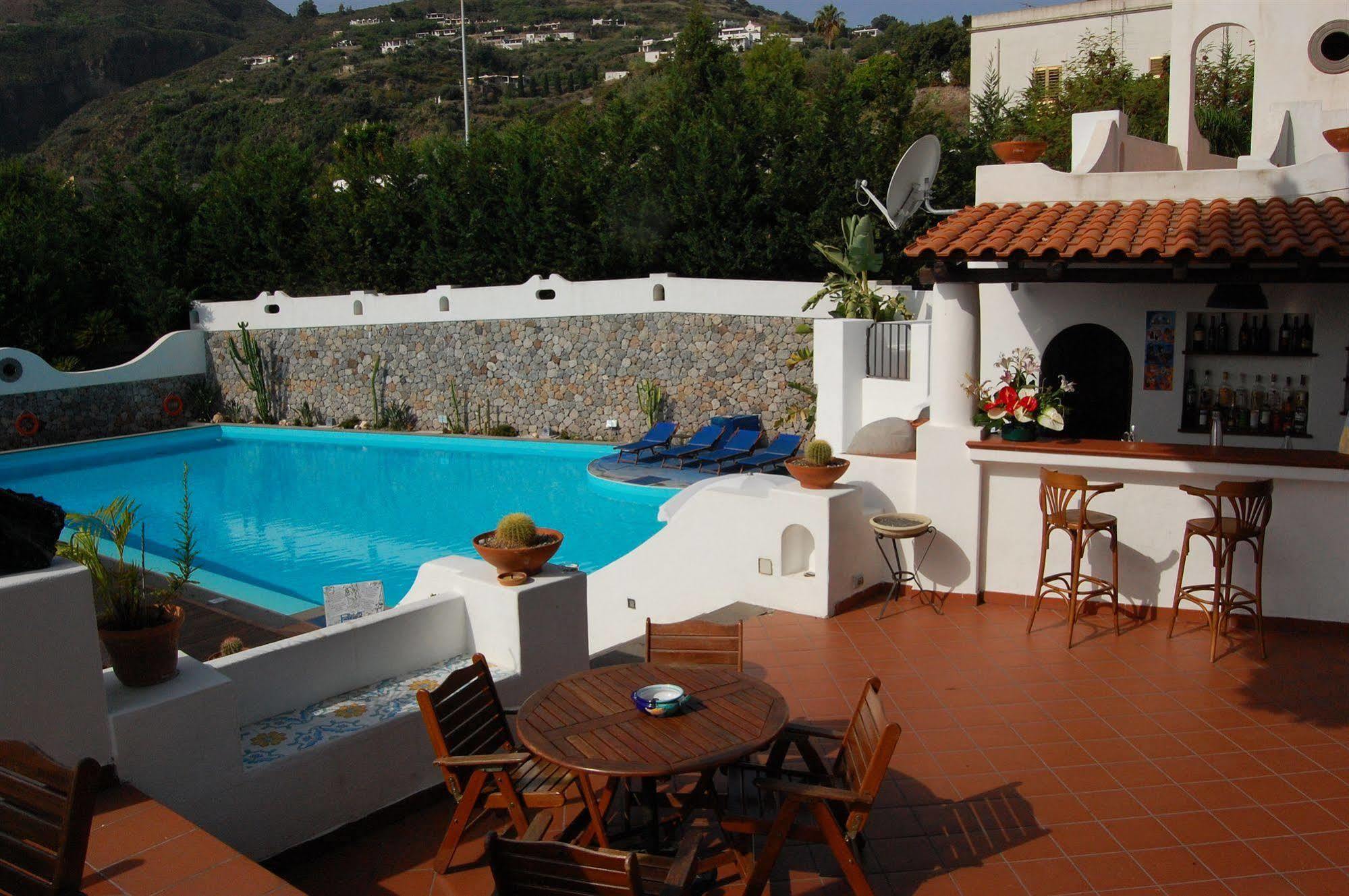 Pietra Pomice Hotel Lipari  Exterior foto